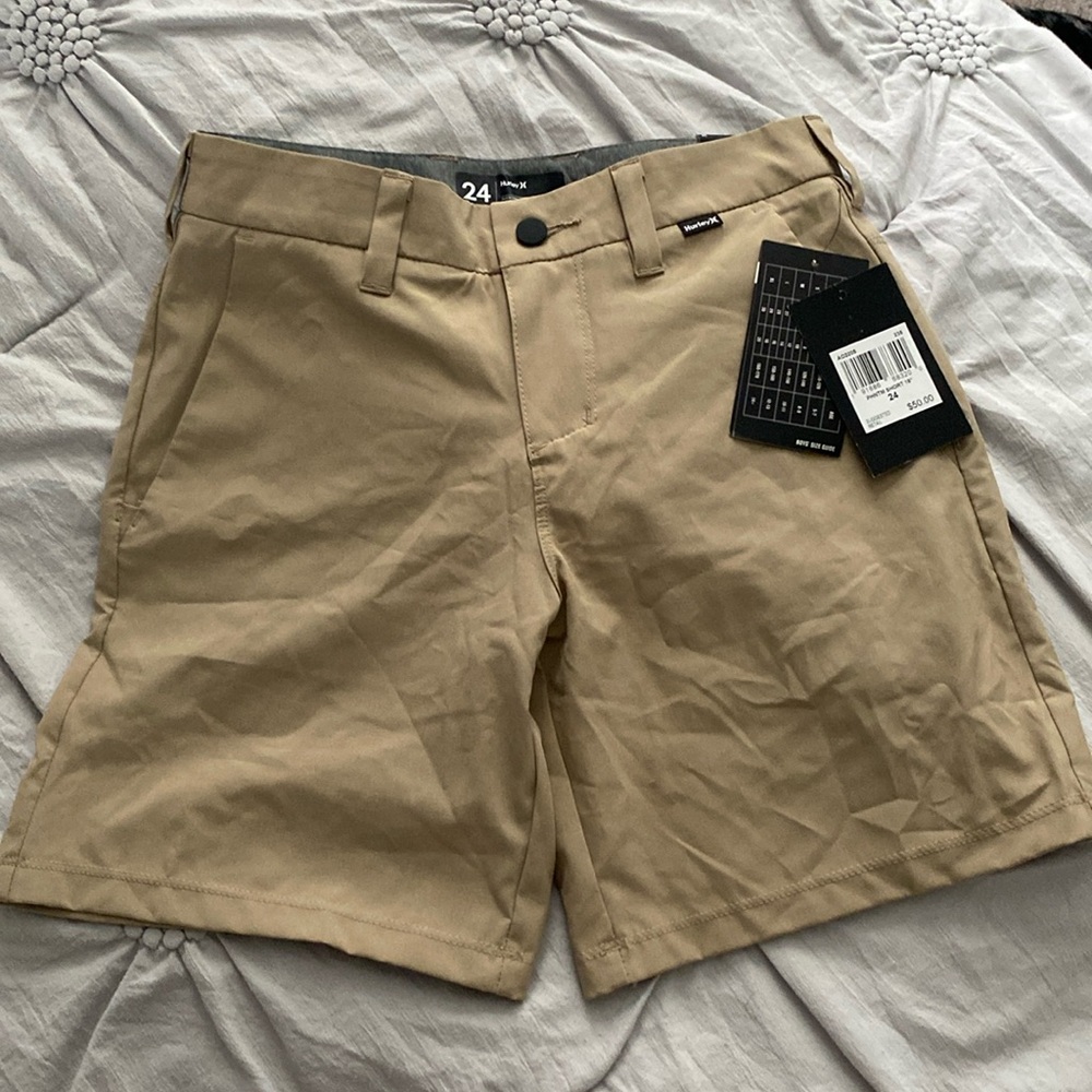 Boys Hurley shorts size 24 waist